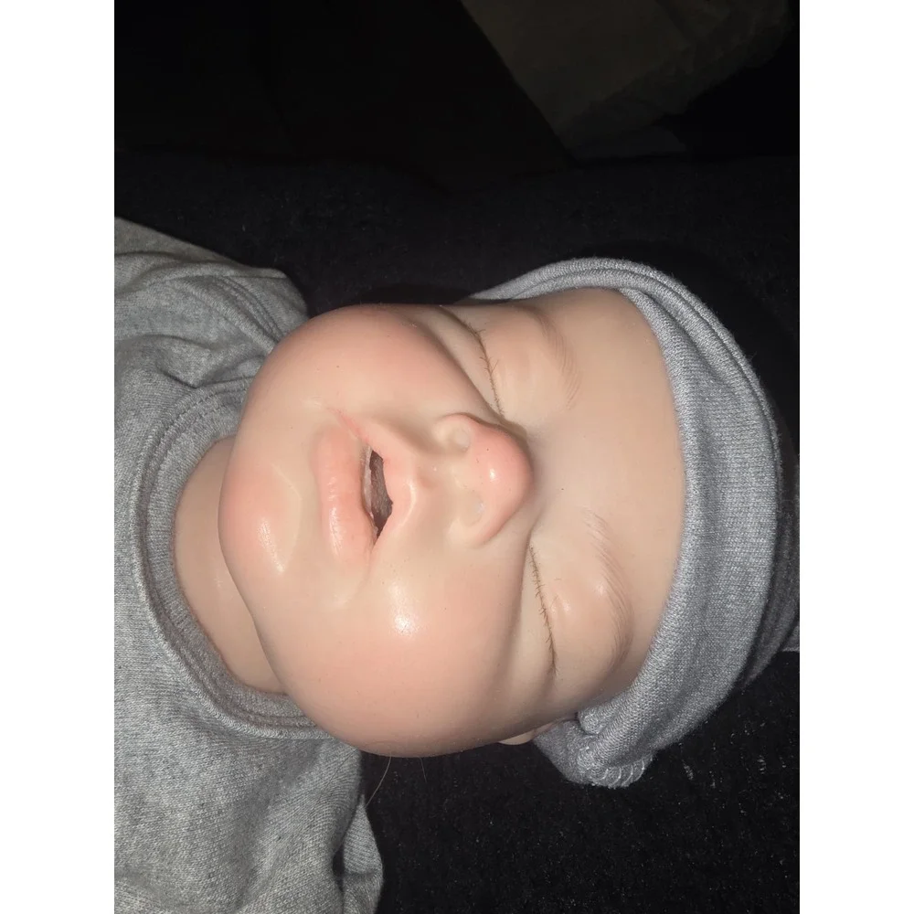 Silicone‎ Reborn Baby Boy Doll - Realistic 0-3MO